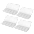 thumbnail image 1 of Estuche para tarjetas de juego con ranura, Estuche para tarjetas de juego de 4 piezas Estuche para tarjetas de juego Caja de almacenamiento para tarjetas de juego Elegante y moderno, 1 of 8