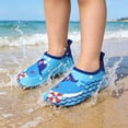 thumbnail image 5 of FYEGRE Kids Boys Girls Water Shoes Barefoot Aqua Socks Fast Dry Beach Swim Outdoor Sports Shoes for Toddler Sky Blue 29, 5 of 6