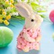 thumbnail image 1 of Figura De Conejo De Pascua Estatuilla de conejo de Pascua, conejo Artificial, estatuilla de Pascua, decoración festiva, Linda, 1 of 7
