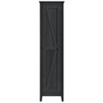 thumbnail image 4 of Systembuild Evolution Farmington 18" Wide Storage Cabinet, Black Oak, 4 of 7