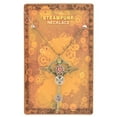 thumbnail image 5 of Punk Vintage Pendant Necklace Steampunk Gear Key Necklace Gothic Jewelry, 5 of 7