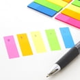 thumbnail image 4 of BAZIC Neon Page Markers 0.5x1.7 Neon Index Tabs, (250 Flags/Pack), 1-Pack, 4 of 7