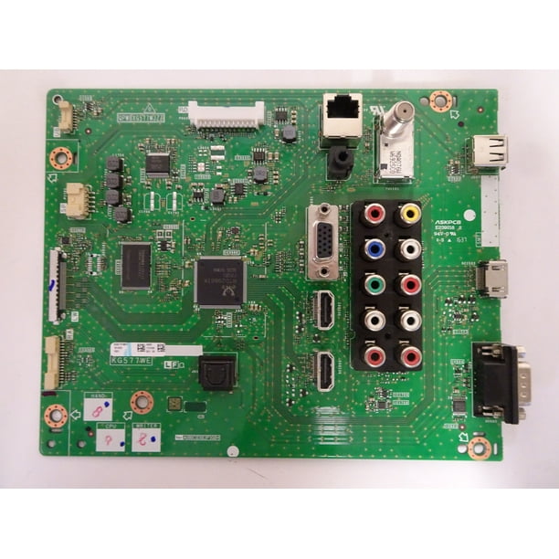 Sharp LC70LE661U Main Board (KG577WE, FM07) DUNTKG577FM07
