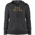 thumbnail image 2 of Feliz Navidad Ladies Pullover Hooded Sweatshirt, 2 of 5