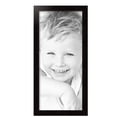 thumbnail image 2 of ArtToFrames 12" x 27" Colonial Onyx Picture Frame, 12x27 inch Black MDF Poster Frame (WOM-4386), 3 Pack, 2 of 8