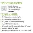 thumbnail image 4 of Motif de Courtepointe Rising Star, par Cut Loose Press et Natural Comforts, 4 of 4