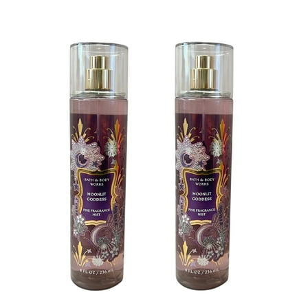 Bath & Body Works Moonlit Gooddess Mist 8 fl oz 2 Pack