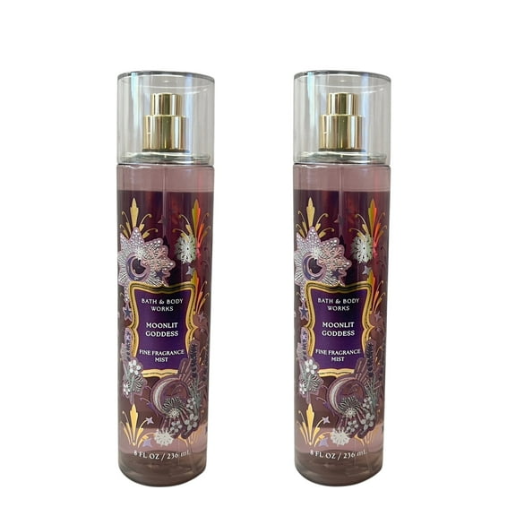 Bath & Body Works Moonlit Gooddess Mist 8 fl oz 2 Pack
