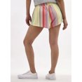 thumbnail image 3 of No Boundaries Smocked Waist Shorts, 2" Inseam, Women's, 3 of 5