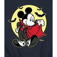 thumbnail image 3 of Disney - Mcikey Vampire - Men's Crew Fleece Sweatshirt, 3 of 5