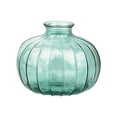 thumbnail image 2 of Racsoh Green Glass Pumpkin Vase, Transparent Hydroponic Flower Vessel, Thanksgiving Table Centerpiece, for Dried Fresh Flowers Home Decor (Green), 2 of 6
