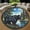 Black Bear, variant on Round Area Rug, Christmas Hollow Knight4 Non-Slip Floor Mat, Soft Washable Carpet for Living Room Bedroom Decor 24 Inch