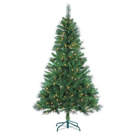 7 ft pre lit led emerald pine christmas tree with 7 ft pre lit led emerald pine christmas tree with