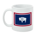 thumbnail image 3 of Wyoming State Flag White Mug, 3 of 4