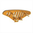 thumbnail image 4 of Para 1/14 14301 14302 14303 RC Car Upgrade Parts Kit de Barra de Parachoques Delantero Dorado, 4 of 5