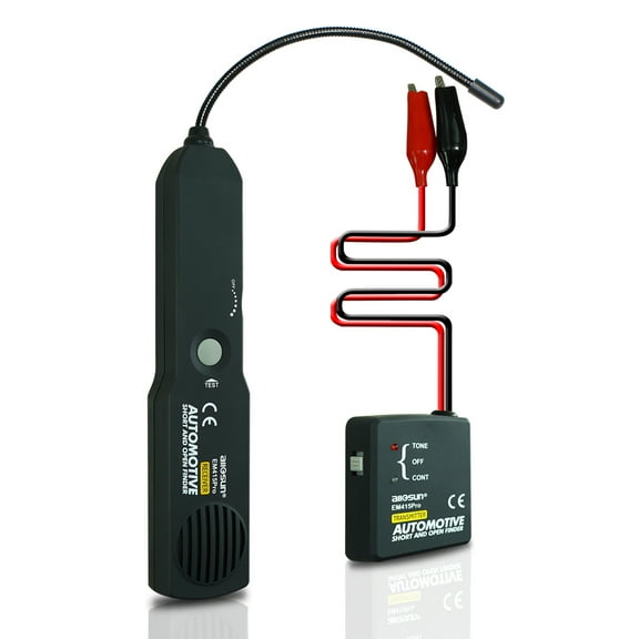 Allosun Automotive Open Short Finder, Wire Tracer Electrical Short Circuit Tester Detector EM415PRO