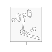 Genuine OE GM Seat Belt Pre-Tensioner - 19354208