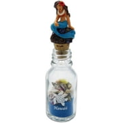 Souvenir Shell Bottle W/ Mermaid Topper
