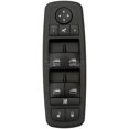 thumbnail image 2 of Dorman Power Window Switch 901-466 OE Solutions; OE Replacement; Illuminated; 11 Button; Plastic; 11 Male Blade Pin Terminal; Black; One Touch Up And Down; With Power Folding Mirrors; Boxed, 2 of 4