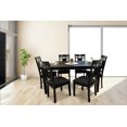 thumbnail image 1 of K-Living 7-Piece Dining Set in Grey, 1 of 6