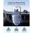thumbnail image 4 of Soporte para teléfono móvil Andobil Bumpy Roads Friendly para iPhone, 4 of 9