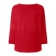 thumbnail image 2 of Pntutb Blusa de manga larga con cuello en V para mujer Pntutb Pntutb-5371, 2 of 6