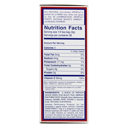 Sportea Iced Sportea - 7 qt size Tea Bags