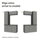 thumbnail image 5 of Mueble de Baño Completo para Almacenaje Madesa Nice 120cm G, 5 of 5