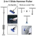 thumbnail image 3 of Kit eliminador de granizo Dent Puller Bitlyle, 129 piezas, para coche sin pintura, 3 of 8