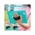 thumbnail image 3 of Case for iPad Pro 11 Inch M4 2024 5th Gen Heavy Duty Rugged Shockproof Cover with 360° Rotating Hand Strap Foldable Stand & Shoulder Strap, Pencil Holder, 3 of 7