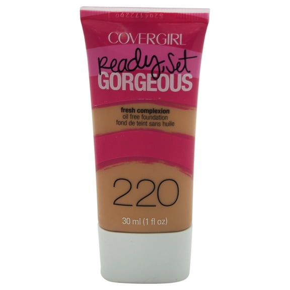 Ready Set Gorgeous Foundation - # 220 Soft Honey