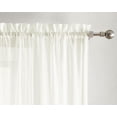 thumbnail image 3 of Sheer Window Panel Curtain- 2 Pack, 3 of 3