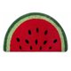 thumbnail image 1 of Alfombra de felpa con forma de sandía para baño, material de microfibra antideslizante, decoración de frutas que se absorbe rápidamente y se seca rápido, alfombra de baño lavable a máquina para una, 1 of 6