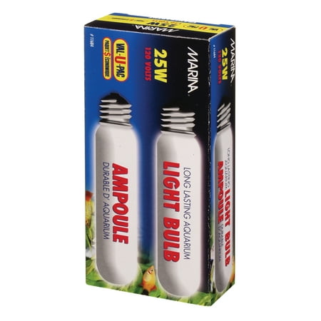 Marina 25W Clear Incandescent Bulb 2/Pack