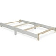 thumbnail image 2 of Dream On Me Mini Crib Bed Rail, Light Grey, 2 of 4
