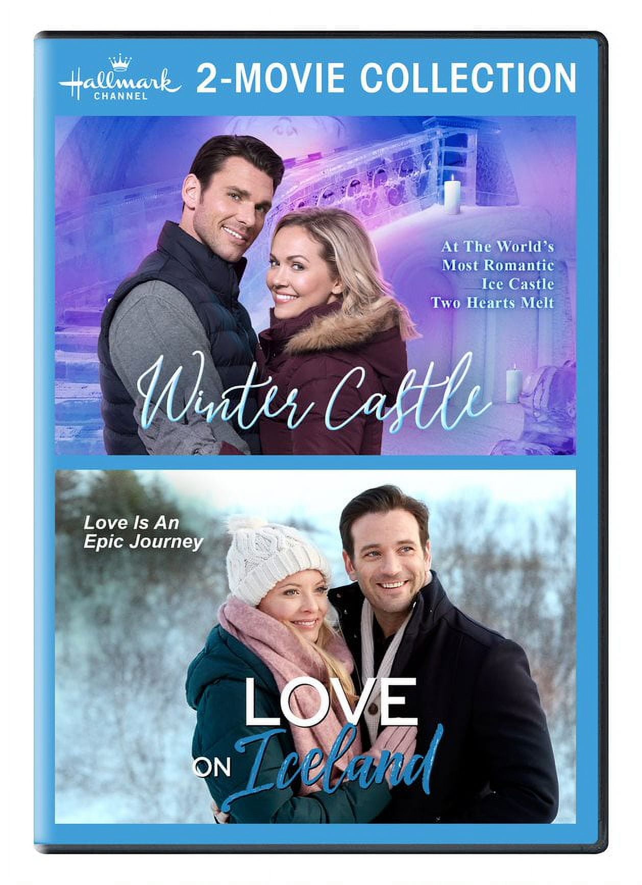 Winter Castle DVD Hallmark Drama Walmart