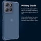 thumbnail image 5 of Funda robusta para Motorola Moto G Power 2025, azul oscuro, a prueba de golpes, 5 of 7