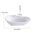 thumbnail image 4 of Inteprter Juego de baño para muñecas, batidor de sorbete, vaso para bebidas frías, contenedor para casa de muñecas, juego de baño, agua Decoración del hogar, 4 of 6