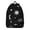 Black-35, variant on Galaxy Themed Laptop Backpack&nbsp;- Sci-Fi Inspired Waterproof Bookbag for Space Geeks, Cosmic Print Daypack with Double Zipper Sliders & Side Pockets