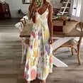 thumbnail image 3 of Various Fruits Sleeveless Dress Woman Fashion Long Dresses Women's Summer Suit Dress Summer 2025 Women, 3 of 7