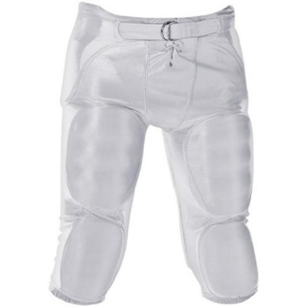 Alleson Athletic Youth Football Pant with Pads in Dazzle Polyester