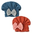 thumbnail image 1 of Bonnet pour Cheveux en Microfibre à Séchage Rapide, Turban Doux pour Cheveux, 1 of 5