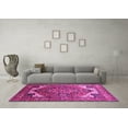 thumbnail image 3 of Ahgly Company Indoor Rectangle Oriental Pink Industrial Area Rugs, 6' x 9', 3 of 4