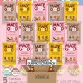 thumbnail image 2 of MadeGood Granola Minis 15 Pack Variety Pack - 3 Flavors Included - 5 Packs of Each Flavor - Chocolate Banana, Strawberry, Chocolate Chip - Tasty On-The-Go Snack in Cornershop Confections Pack, 2 of 5