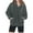 Gray, variant on SHE IS Sweatshirts for Women Trendy Cotton Plus Size Hoodies for Women Cotton Pullover Sweatshirts for Women Plus Size Fall Womens Tops 2025 My Orders Placed