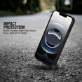 thumbnail image 3 of WIRESTER Shockproof Soft Rubber Cover Case for Apple iPhone 16e 6.1" 2025, Red Fox Funny Playful Postures, 3 of 5