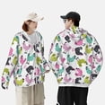 thumbnail image 5 of Picia Funny Chicken Women's Men's UPF 50+ Sun Protection Hoodie Shirt Long Sleeve SPF Fishing Outdoor UV Hiking Lightweight Shirts-X-Large, 5 of 9