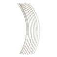 thumbnail image 4 of 10 piezas de alambres de traste, accesorios para instrumentos musicales, piezas de repuesto profesionales para 24 mm, 4 of 9