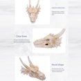 thumbnail image 3 of VONKY Lifelike Fish Tank Decor Materials For Aquatic Landscaping Quickly Solving Little Dragon Skull, 3 of 6