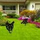 thumbnail image 4 of Jardín De Gallo, Decoración Artística De Patio De Pollo De Metal, Estaca De Silueta De Animal Para Decoración De Jardín Y Patio Trasero Kearding HA041871-02, 4 of 6